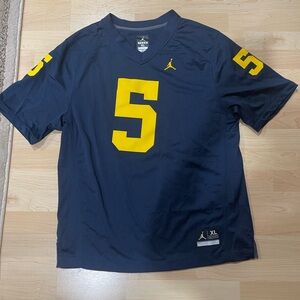 BNWOT Official Air Jordan Michigan Wolverines Jabrill Peppers jersey